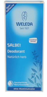WELEDA Salbei Deodorant Nachfüll-Flasche