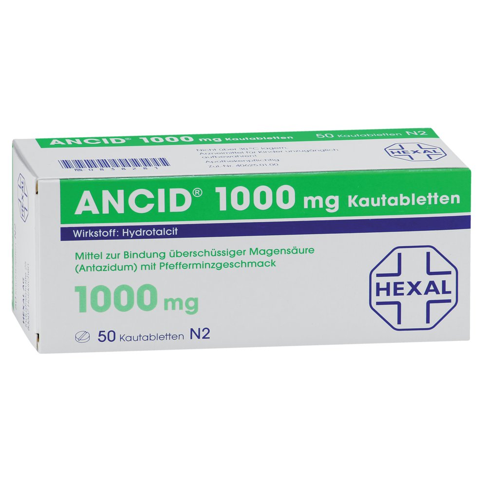 ANCID 1.000 mg Kautabletten