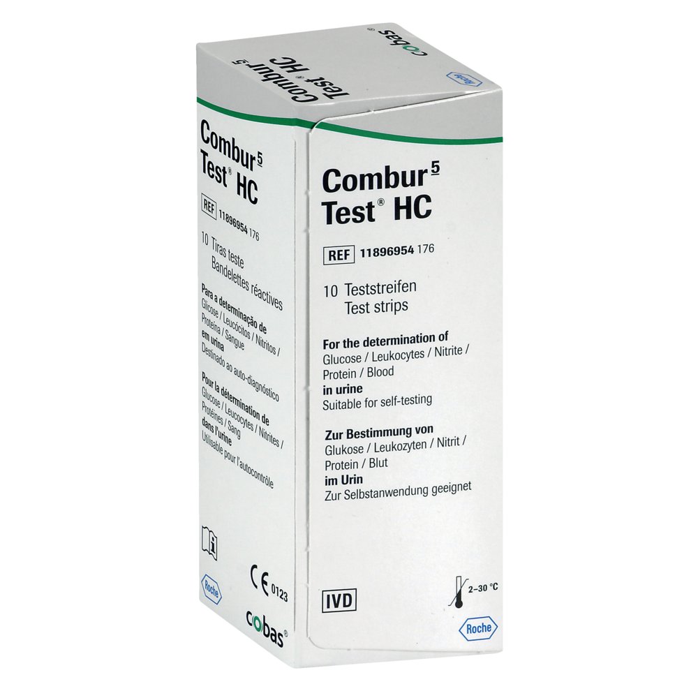 COMBUR 5 Test HC Teststreifen