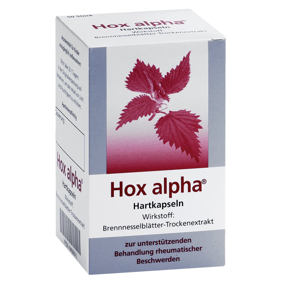 HOX alpha Hartkapseln