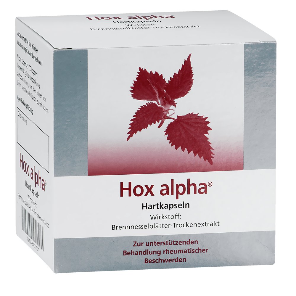 HOX alpha Hartkapseln