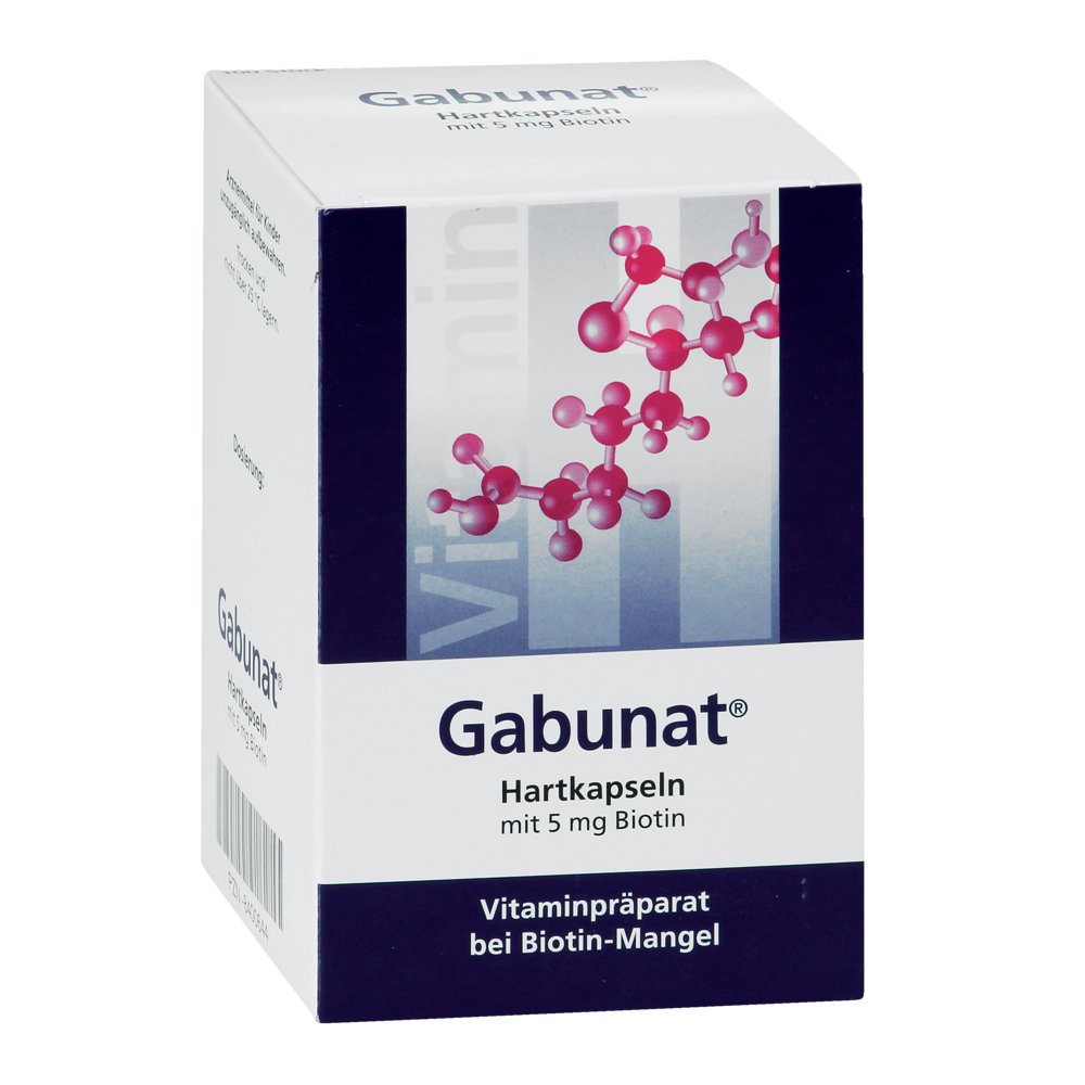 GABUNAT Hartkapseln