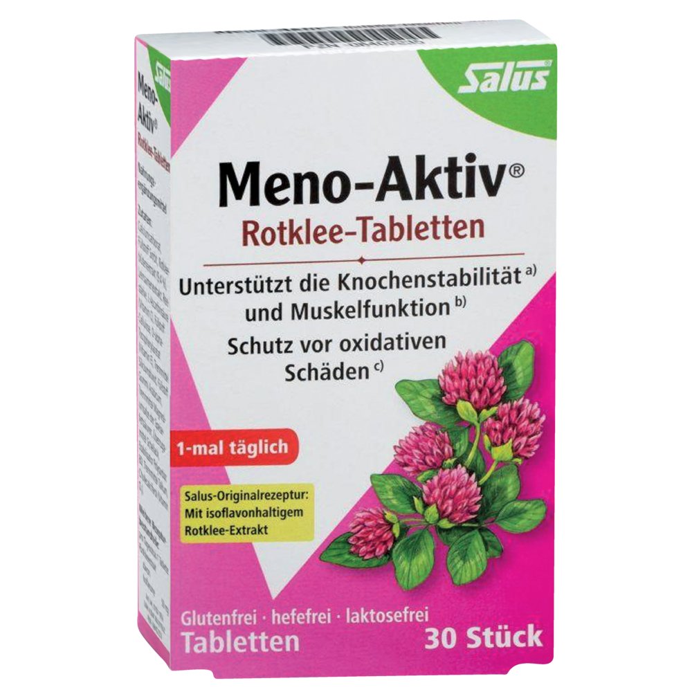 ROTKLEE TABLETTEN Meno-Aktiv Salus