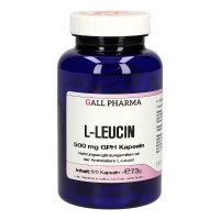 L-LEUCIN 500 mg GPH Kapseln