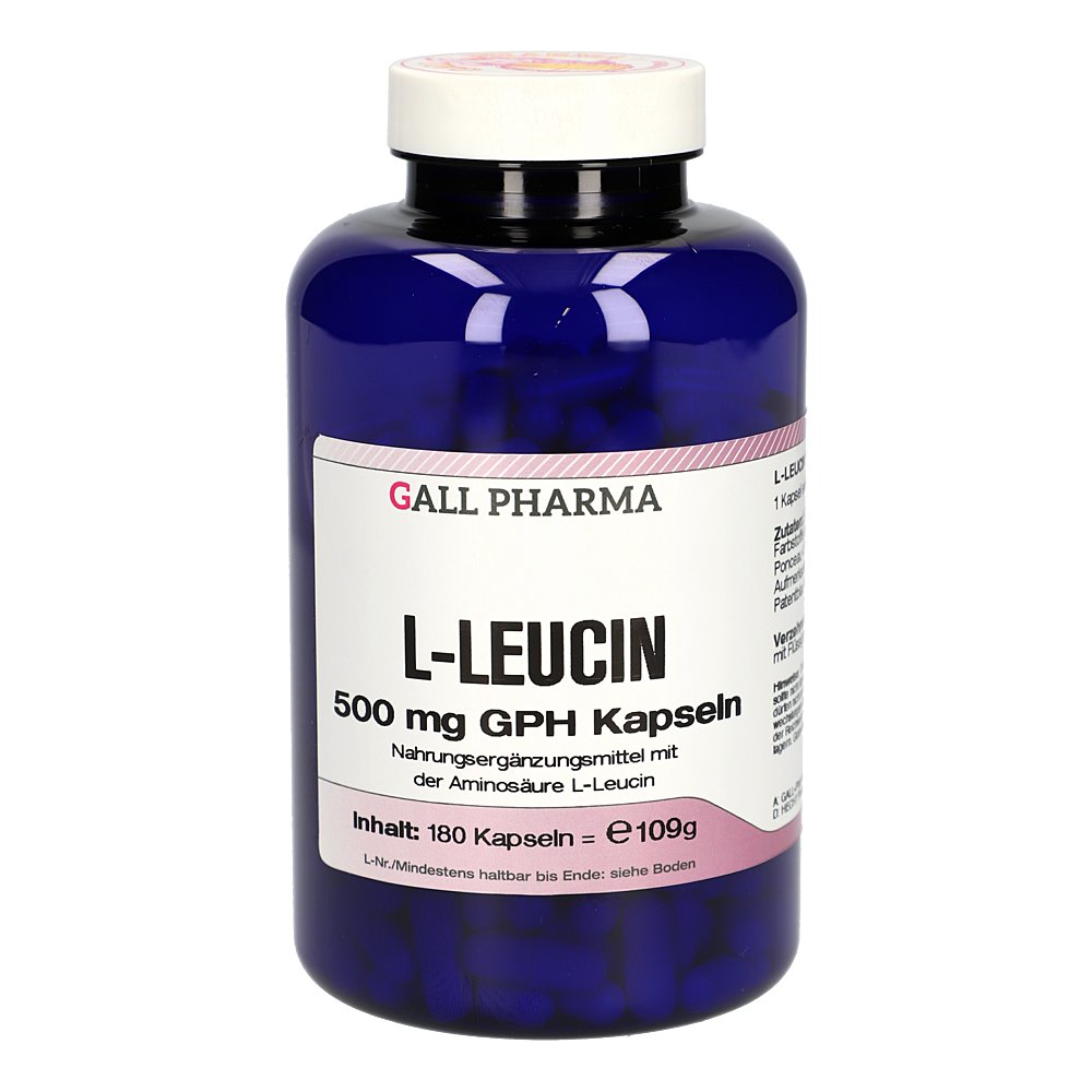 L-LEUCIN 500 mg GPH Kapseln