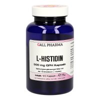 L-HISTIDIN 500 mg GPH Kapseln