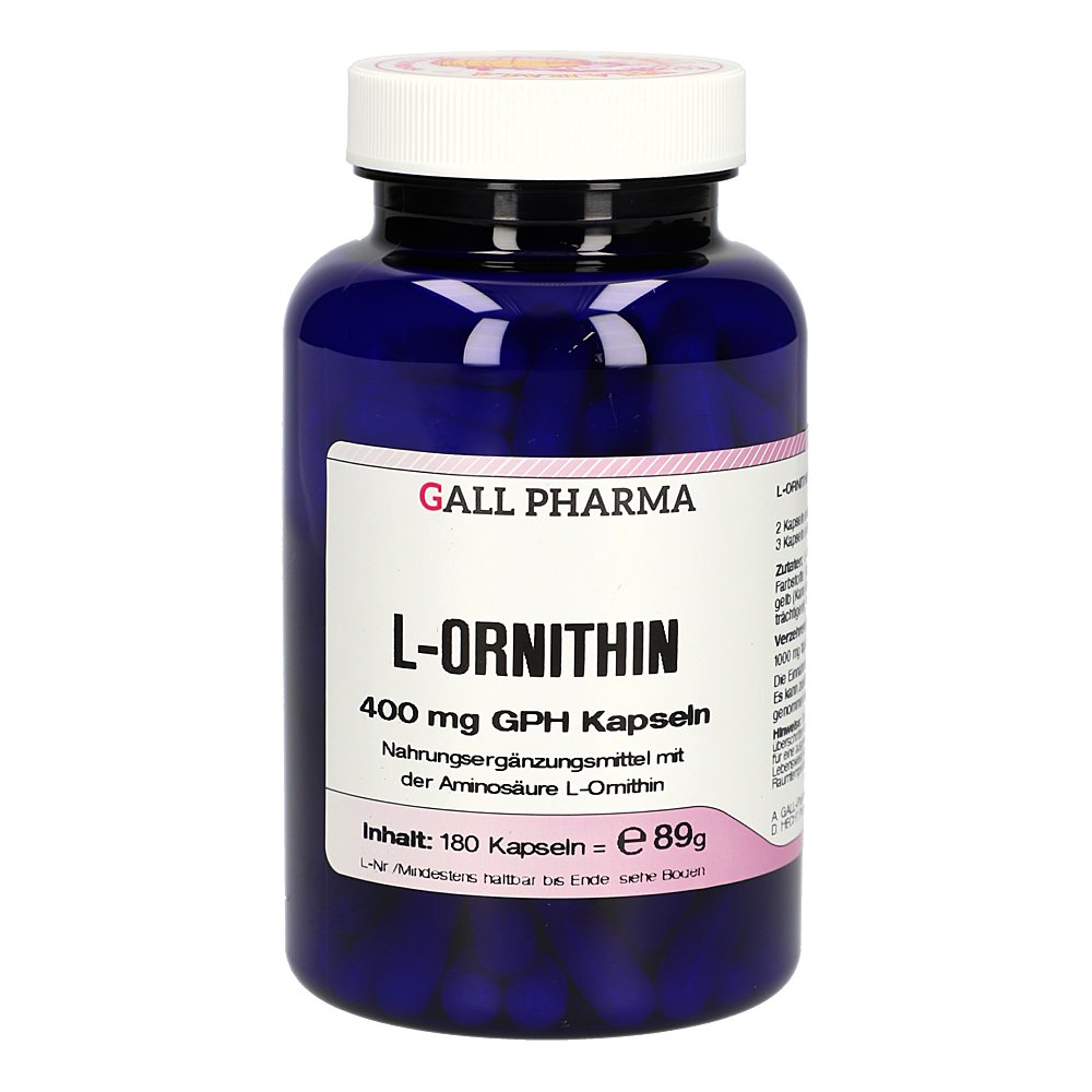 L-ORNITHIN 400 mg GPH Kapseln