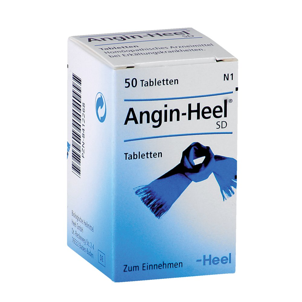 Angin-Heel® SD Zur Behandlung von Erkältungen mit Halsschmerzen und Mandelentzündungen