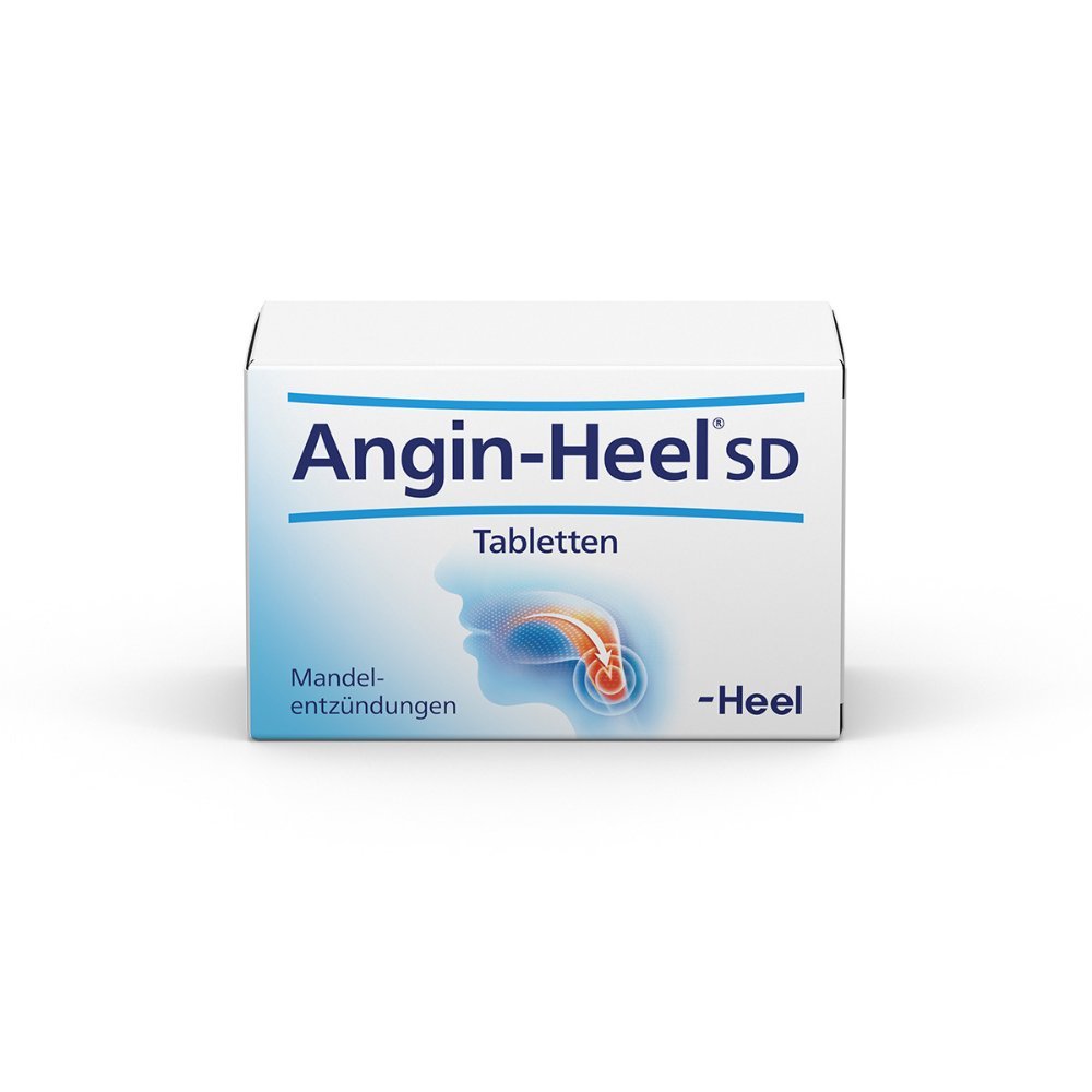 Angin-Heel® SD Zur Behandlung von Erkältungen mit Halsschmerzen und Mandelentzündungen 250 Stk