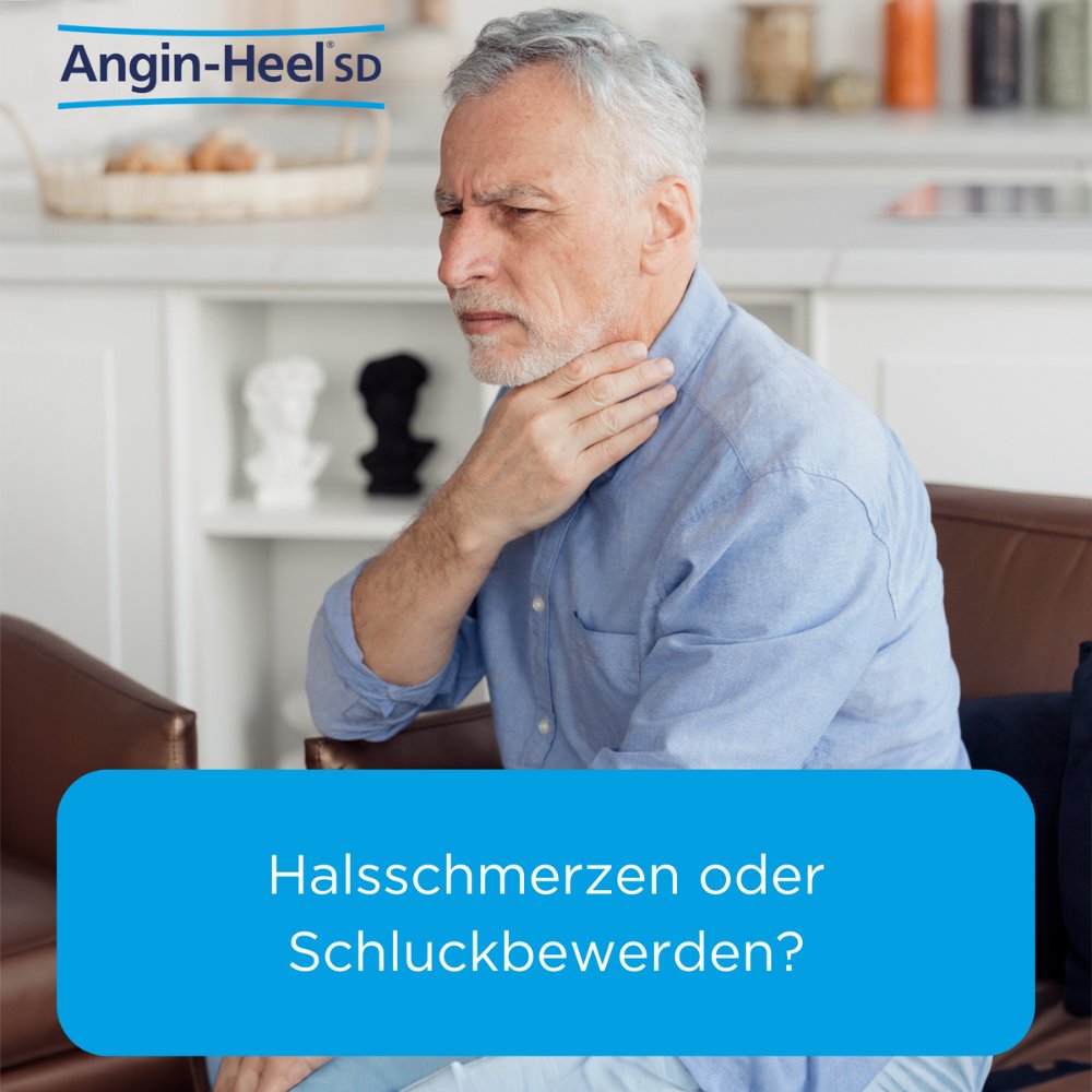 Angin-Heel® SD Zur Behandlung von Erkältungen mit Halsschmerzen und Mandelentzündungen 250 Stk