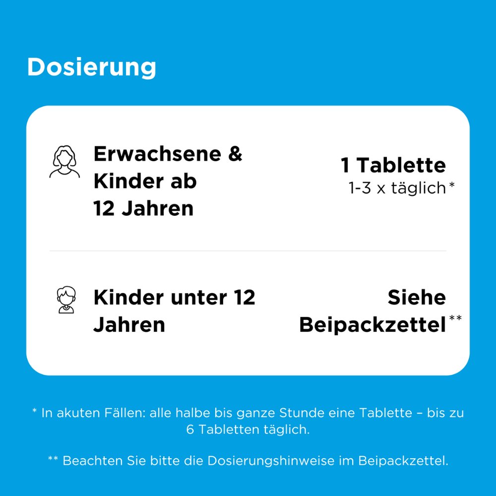 Angin-Heel® SD Zur Behandlung von Erkältungen mit Halsschmerzen und Mandelentzündungen 250 Stk