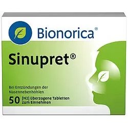 SINUPRET forte überzogene Tabletten