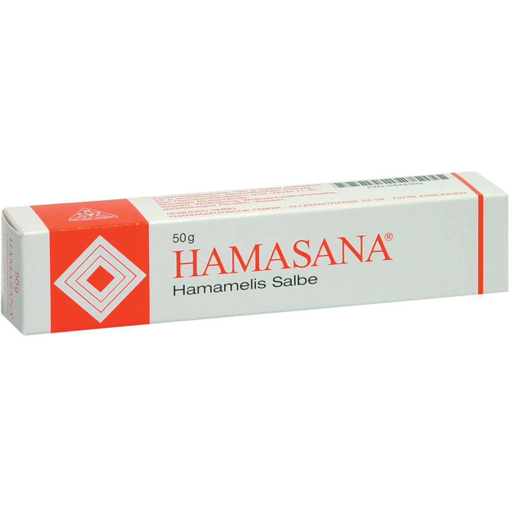 HAMASANA Hamamelis Salbe