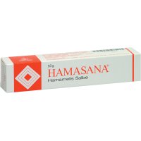 HAMASANA Hamamelis Salbe