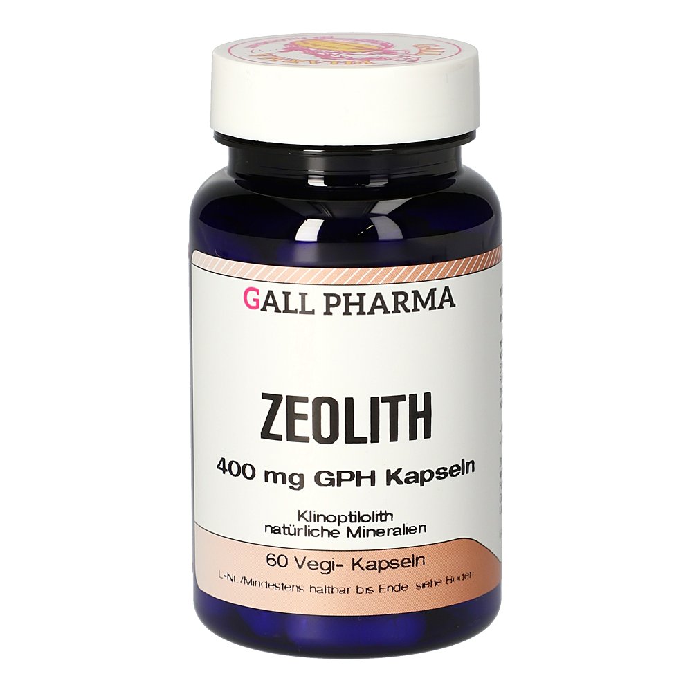 ZEOLITH 400 mg GPH Kapseln
