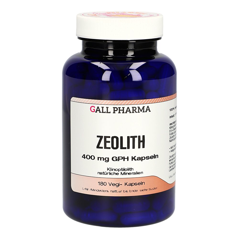 ZEOLITH 400 mg GPH Kapseln