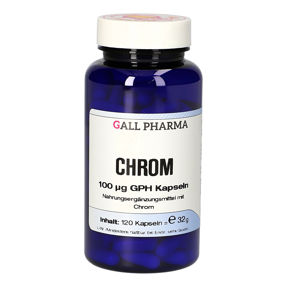 CHROM 100 μg GPH Kapseln