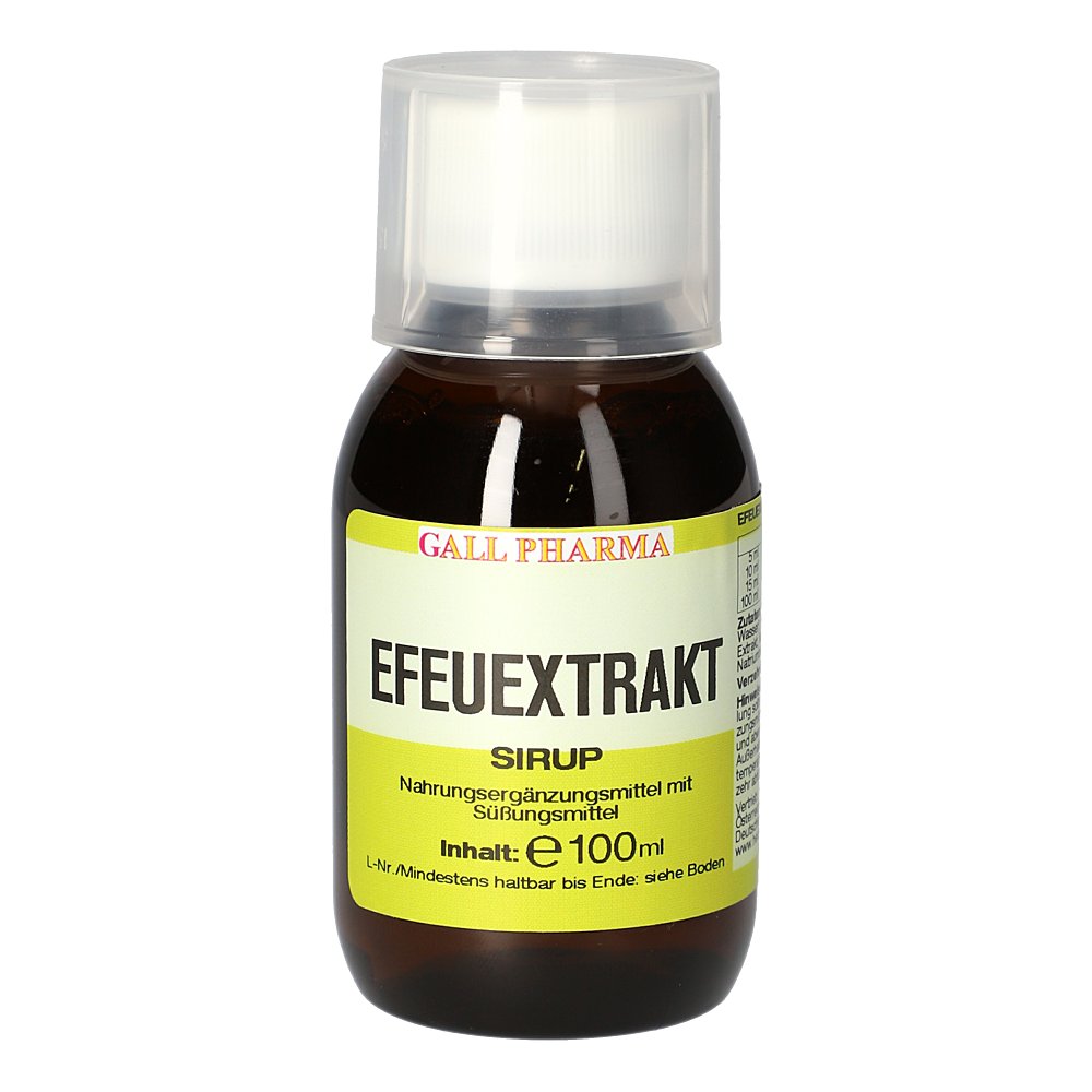 EFEUEXTRAKT Sirup