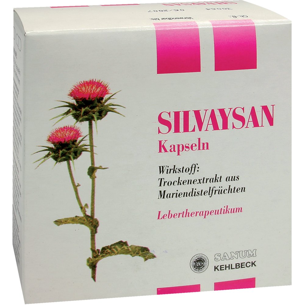 SILVAYSAN Kapseln