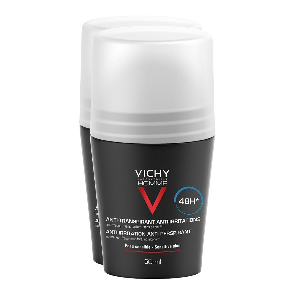 Vichy Homme Deo für empfindliche Haut