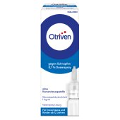 Otriven gegen Schnupfen 0,1 % Nasenspray ohne Konservierungsstoffe, 10 ml