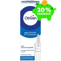 Otriven gegen Schnupfen 0,1 % Nasenspray ohne Konservierungsstoffe, 10 ml