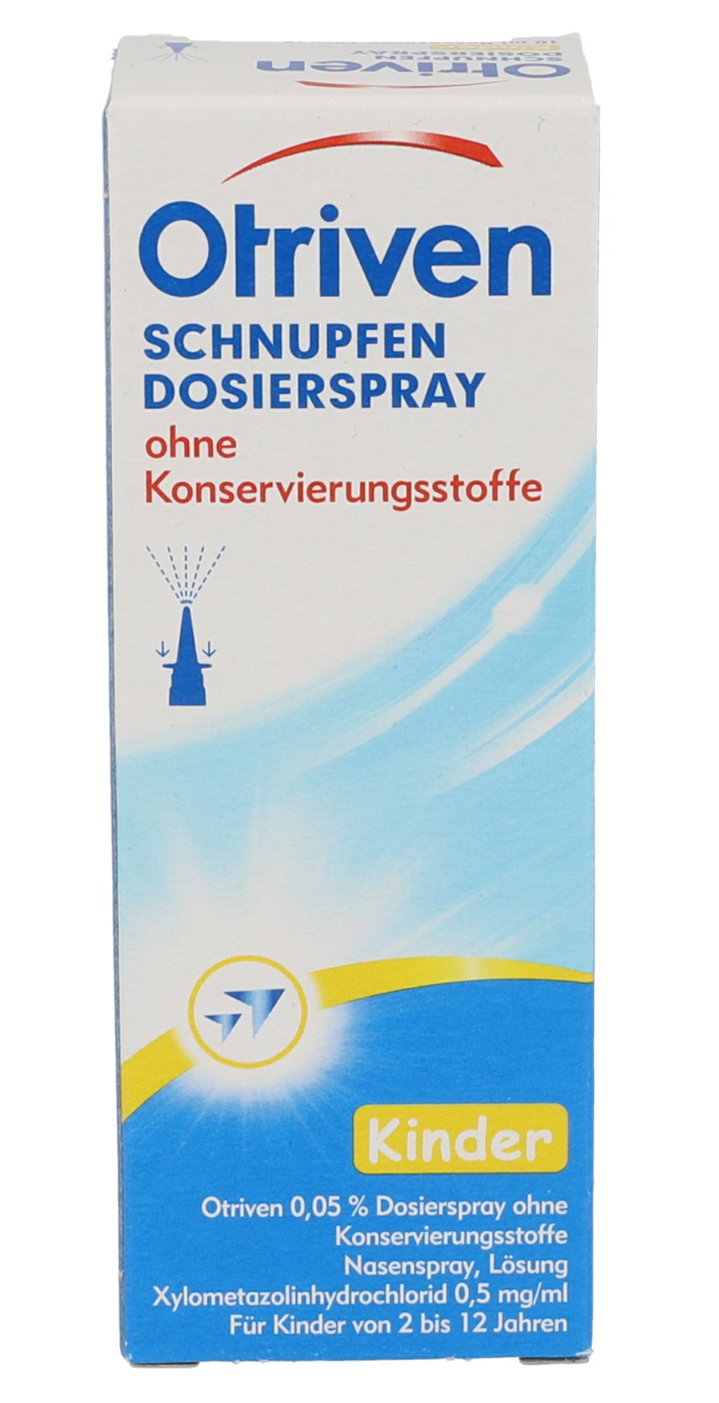 OTRIVEN 0,05% Dosierspray o.Konservierungsstoffe