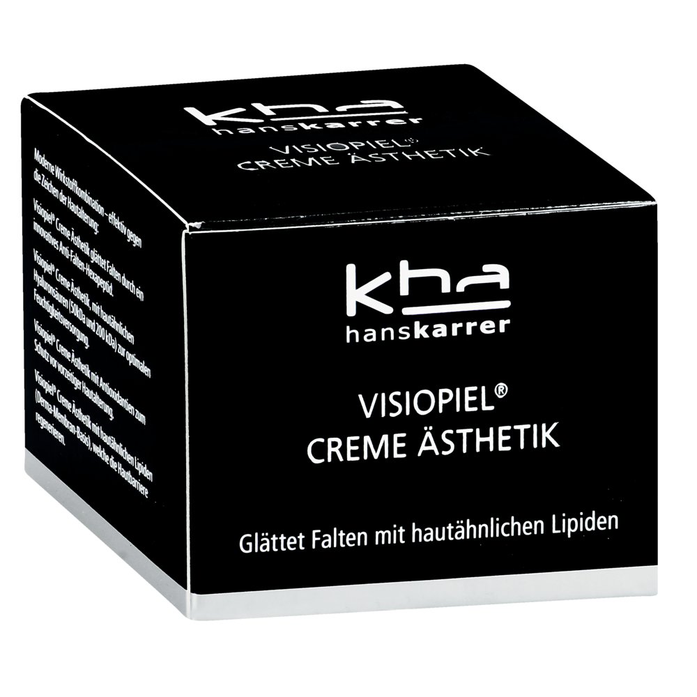 VISIOPIEL Creme Ästhetik