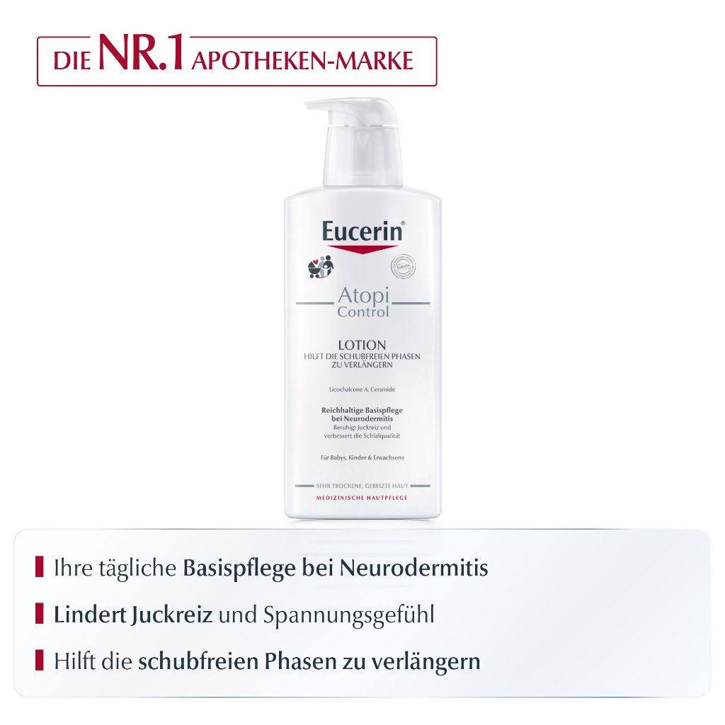 EUCERIN AtopiControl Lotion