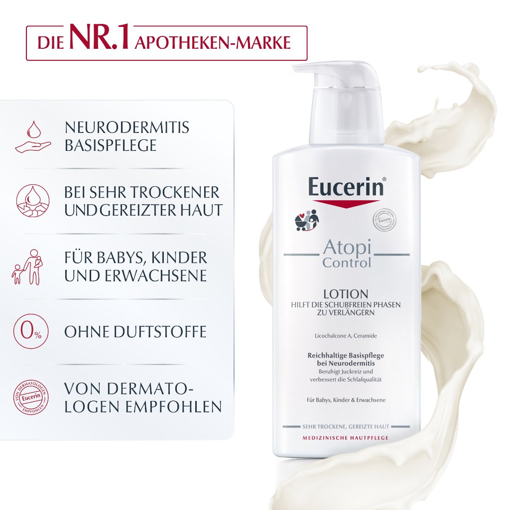 EUCERIN AtopiControl Lotion
