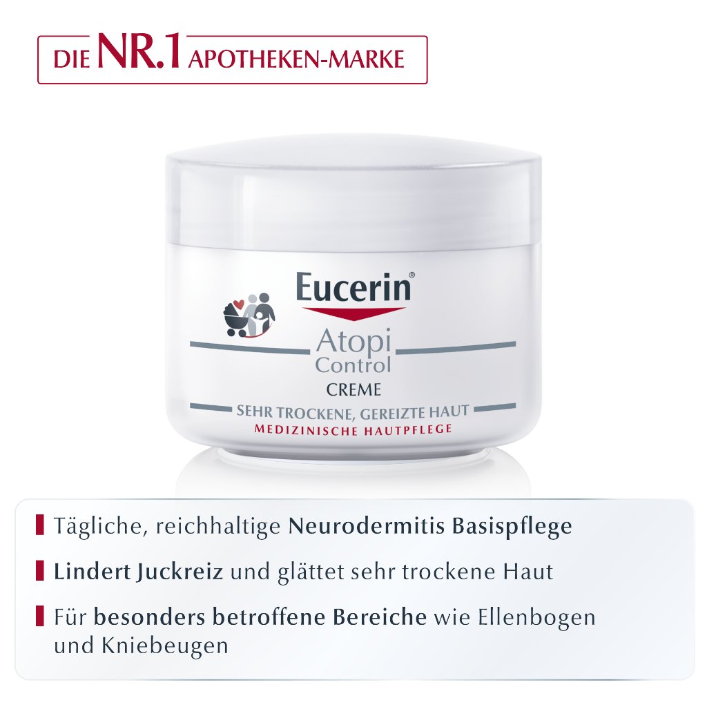 EUCERIN AtopiControl Creme
