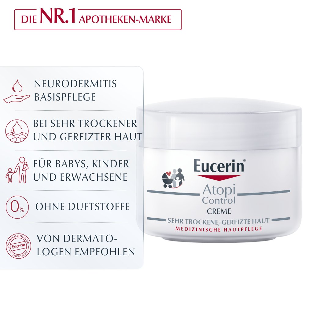 EUCERIN AtopiControl Creme