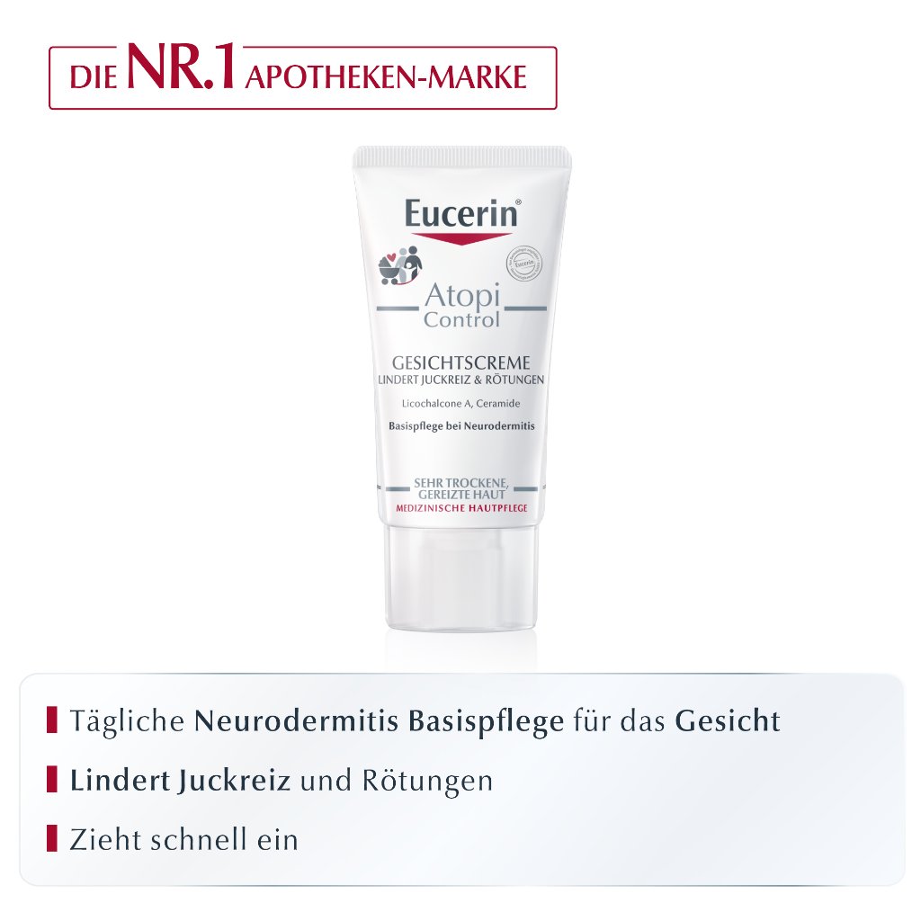 EUCERIN AtopiControl Gesichtscreme