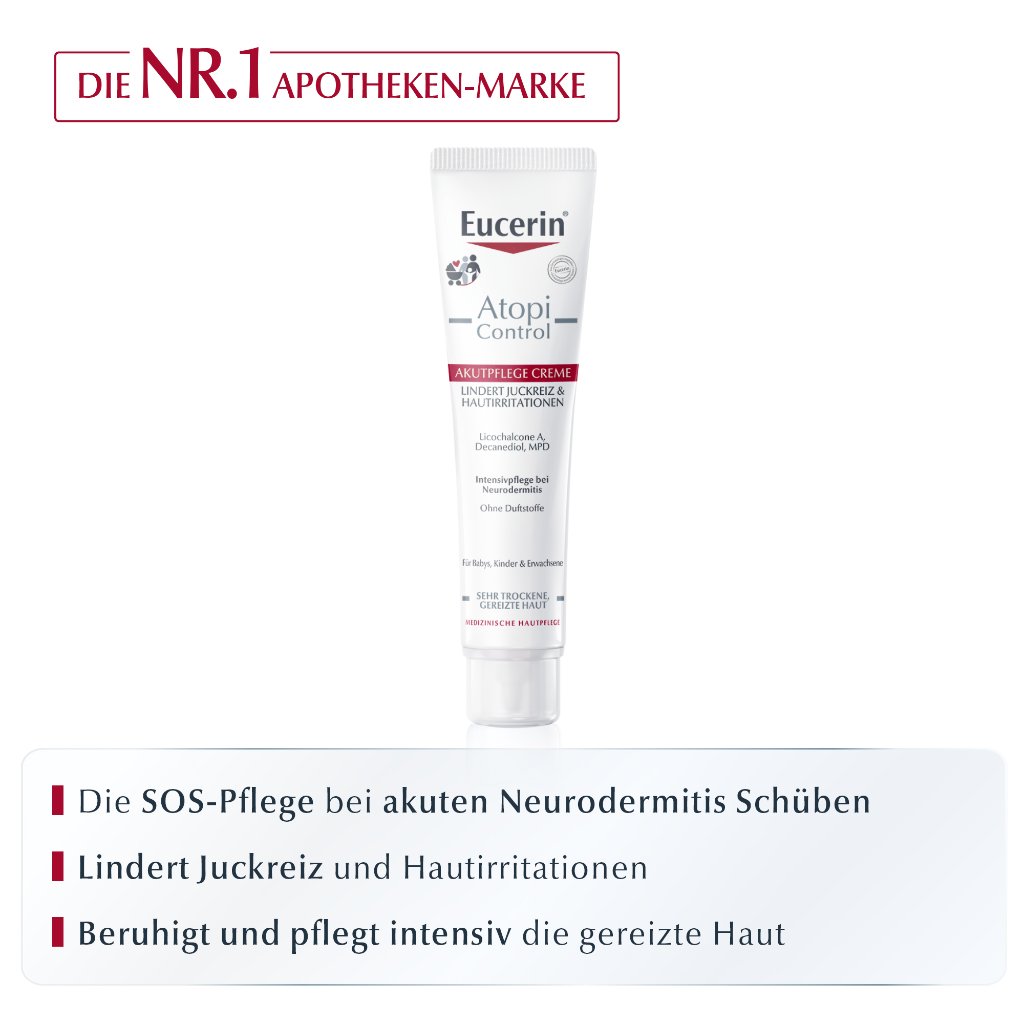 EUCERIN AtopiControl Akut Creme