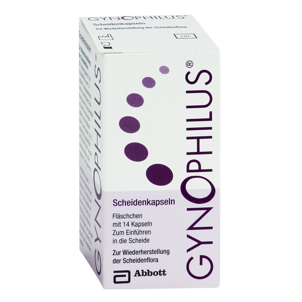 GYNOPHILUS Vaginalkapseln