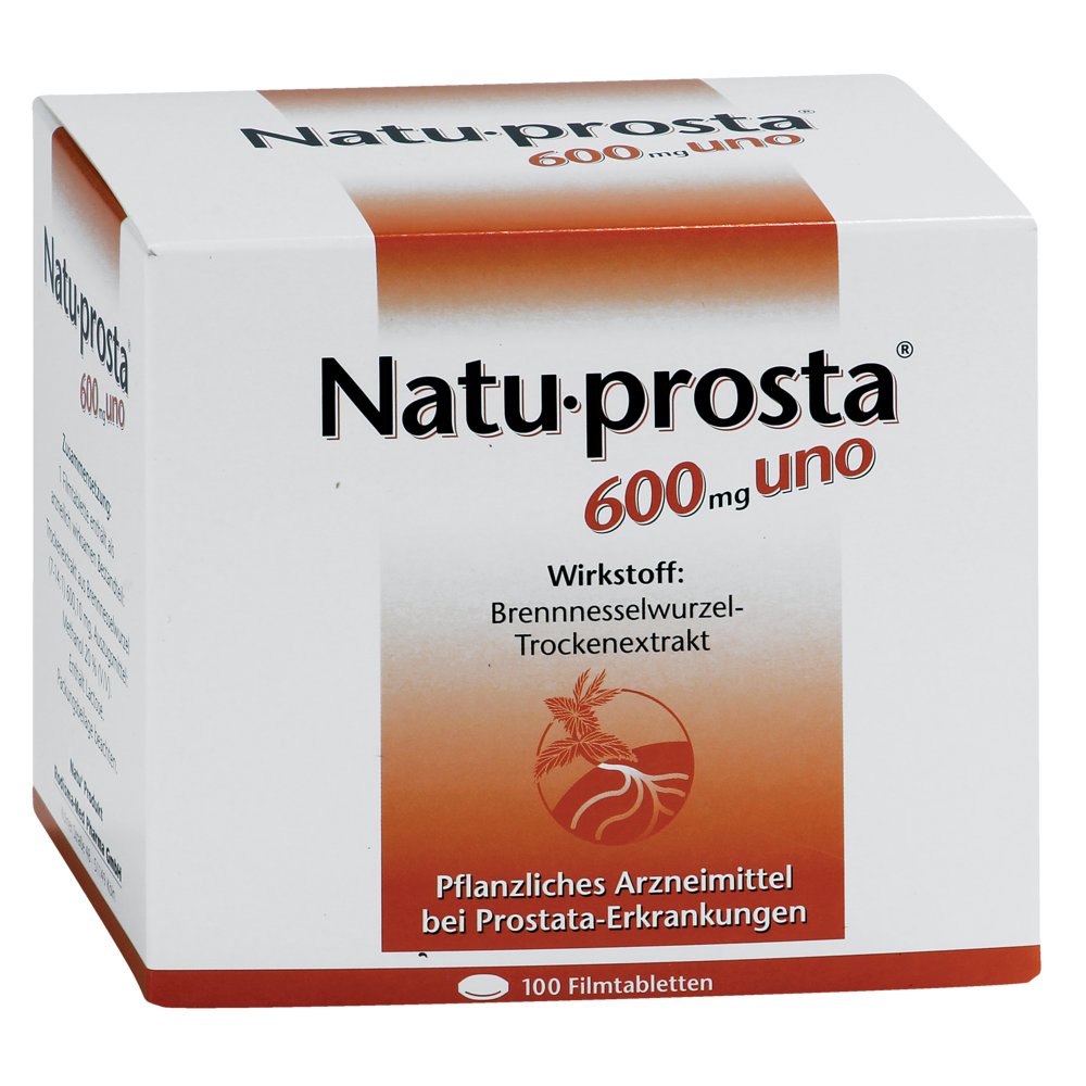 NATUPROSTA 600 mg uno Filmtabletten