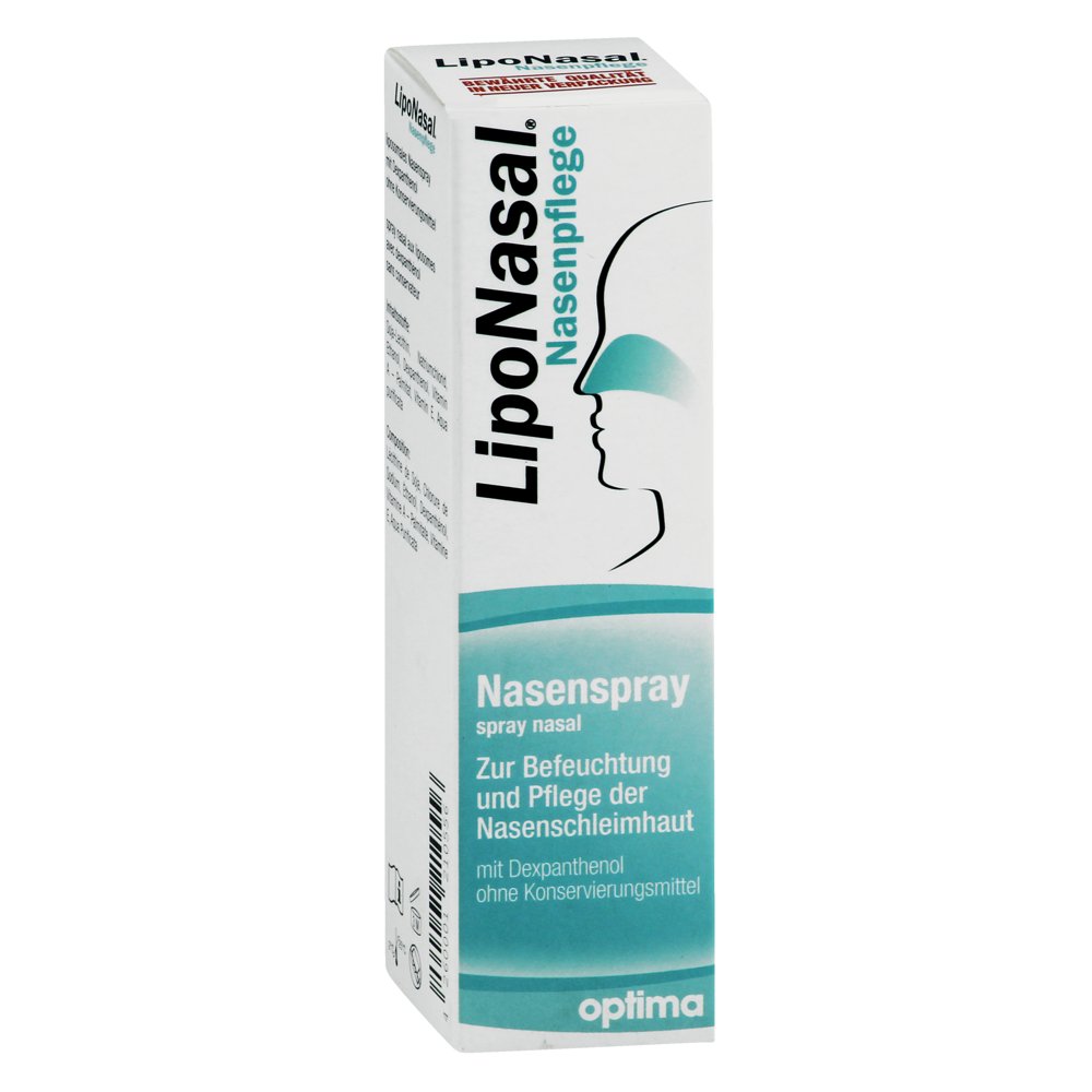 LIPONASAL Nasenpflege Spray