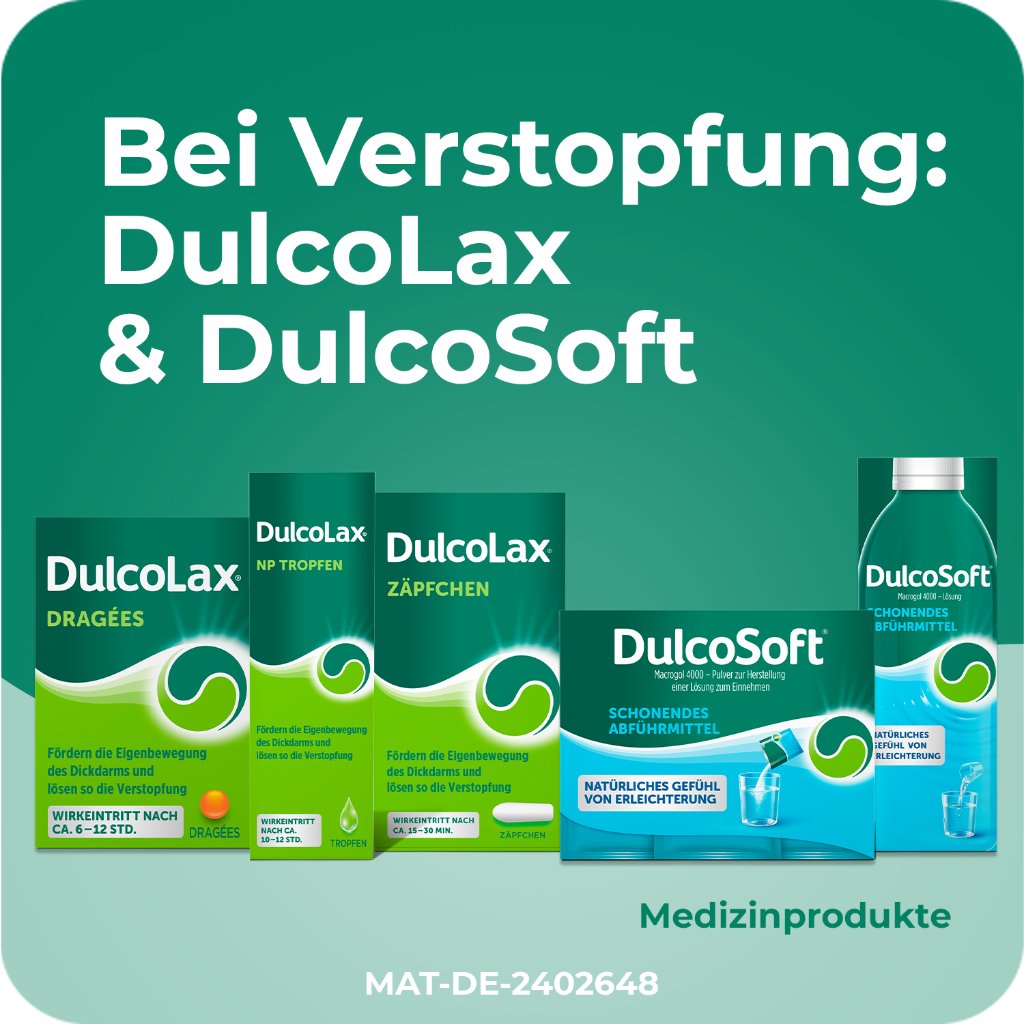 DULCOLAX Dragees magensaftresistente Tabletten
