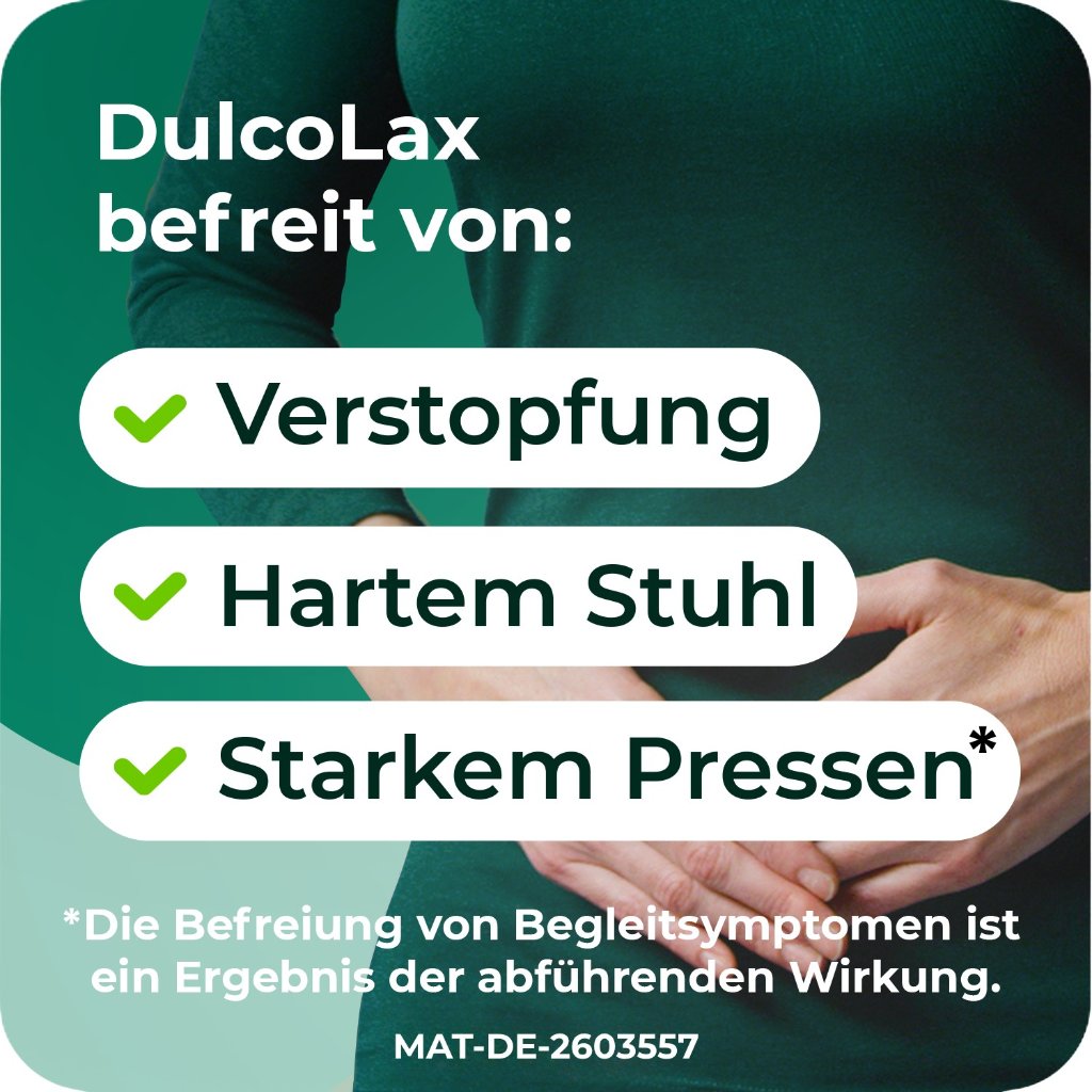 DULCOLAX Dragees magensaftresistente Tabletten