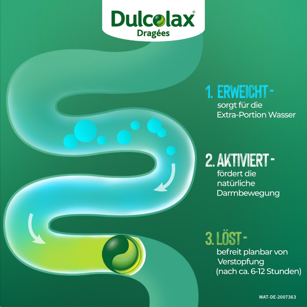 DULCOLAX Dragees magensaftresistente Tabletten