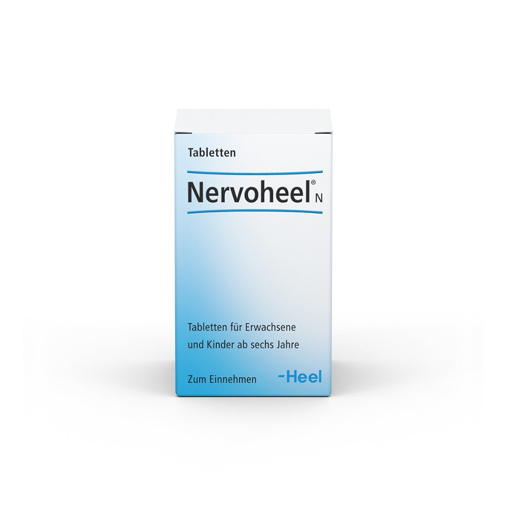 Nervoheel® N Bei Erschöpfungszuständen