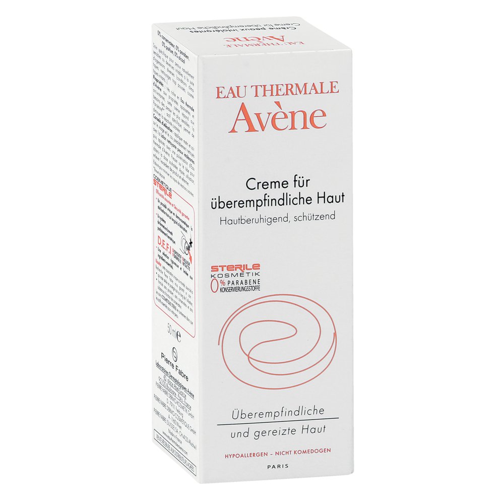 AVENE Creme f.überempf.Haut DEFI