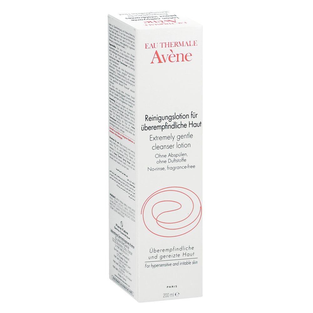 AVENE Reinigungslotion f.überempfindliche Haut
