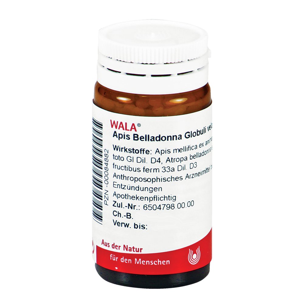 Apis Belladonna Globuli velati