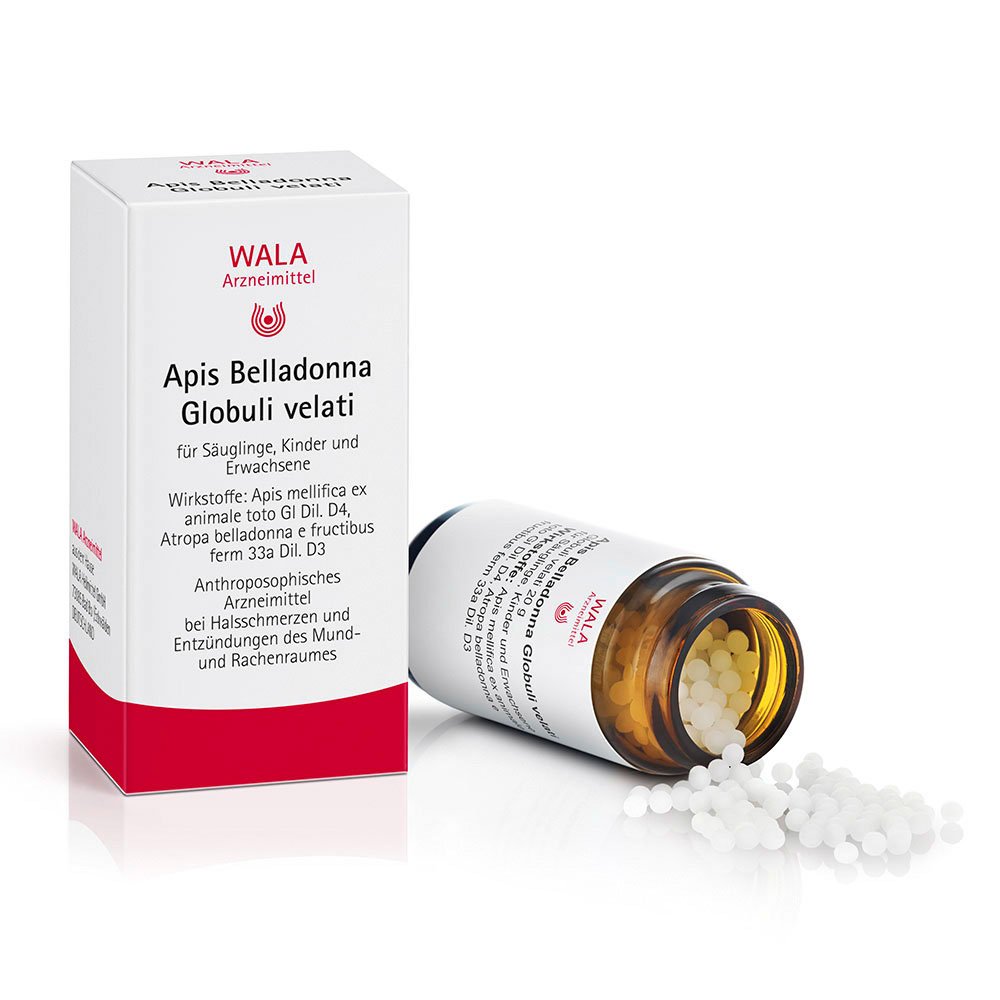 Apis Belladonna Globuli velati