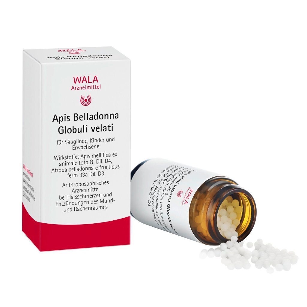 Apis Belladonna Globuli velati
