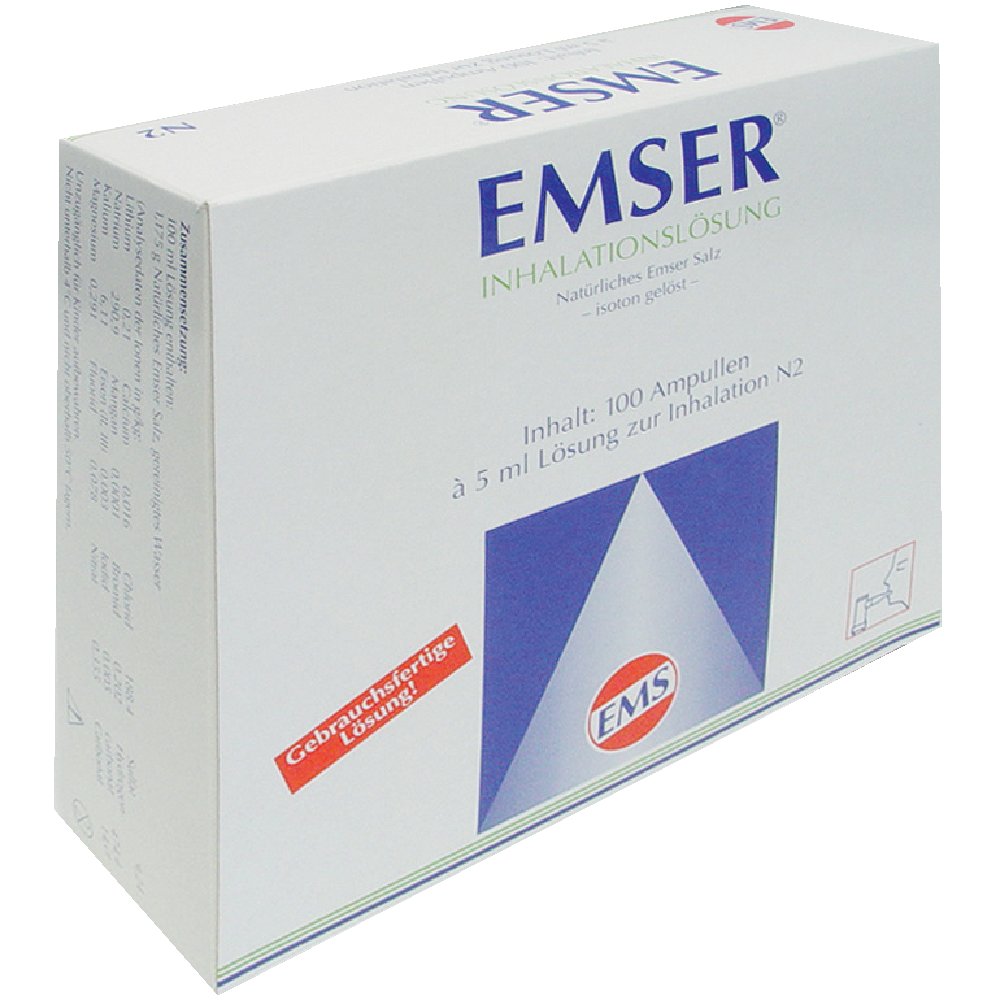 EMSER Inhalationslösung