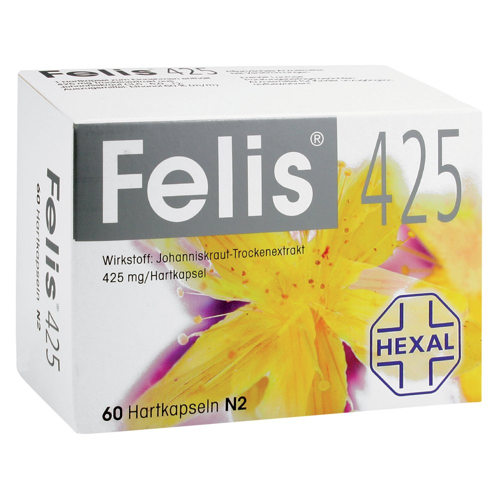 FELIS 425 mg Hartkapseln