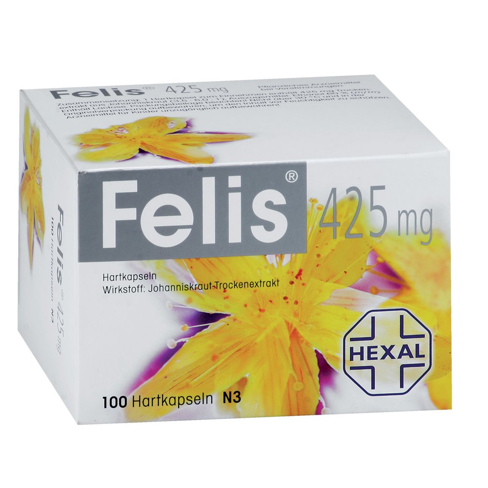 FELIS 425 mg Hartkapseln