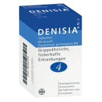 DENISIA 4 grippeähnliche Krankheiten Tabletten